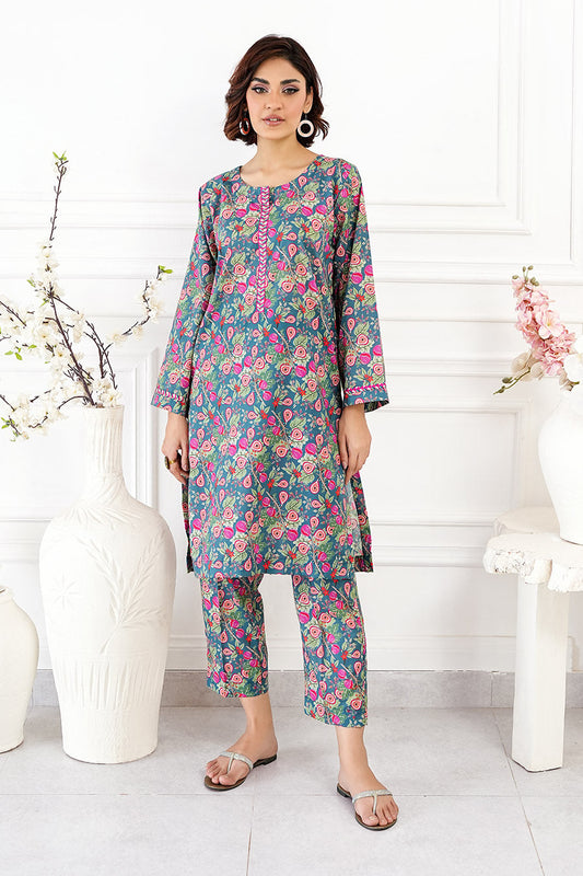 ZAYTIR | Stitched 2 pcs | LAWN