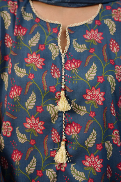 WILDFLOWER INK | Stitched 3 pcs | LAWN
