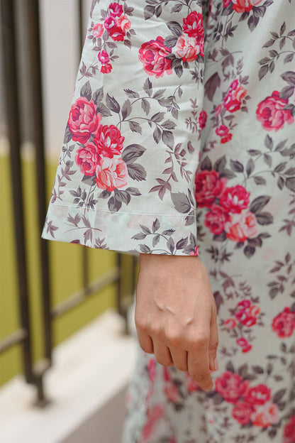 BLUSH CASCADE | Stitched 3 pcs | LAWN