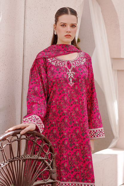 NOOREY | Embroidery Stitched 3 pcs | lawn