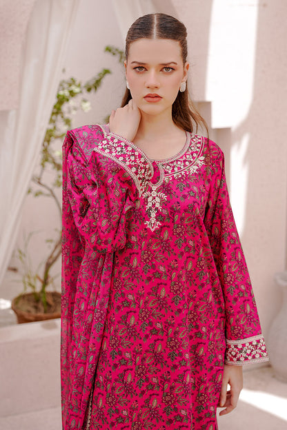 NOOREY | Embroidery Stitched 3 pcs | lawn
