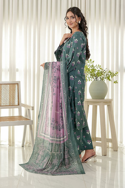 EMERAID MIST | Stitched 3 pcs | LAWN