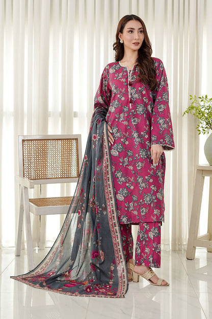 ROSE REVERIE | Stitched 3 pcs | LAWN
