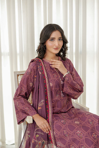 MULBERRY MUSE | Stitched 3 pcs | LAWN