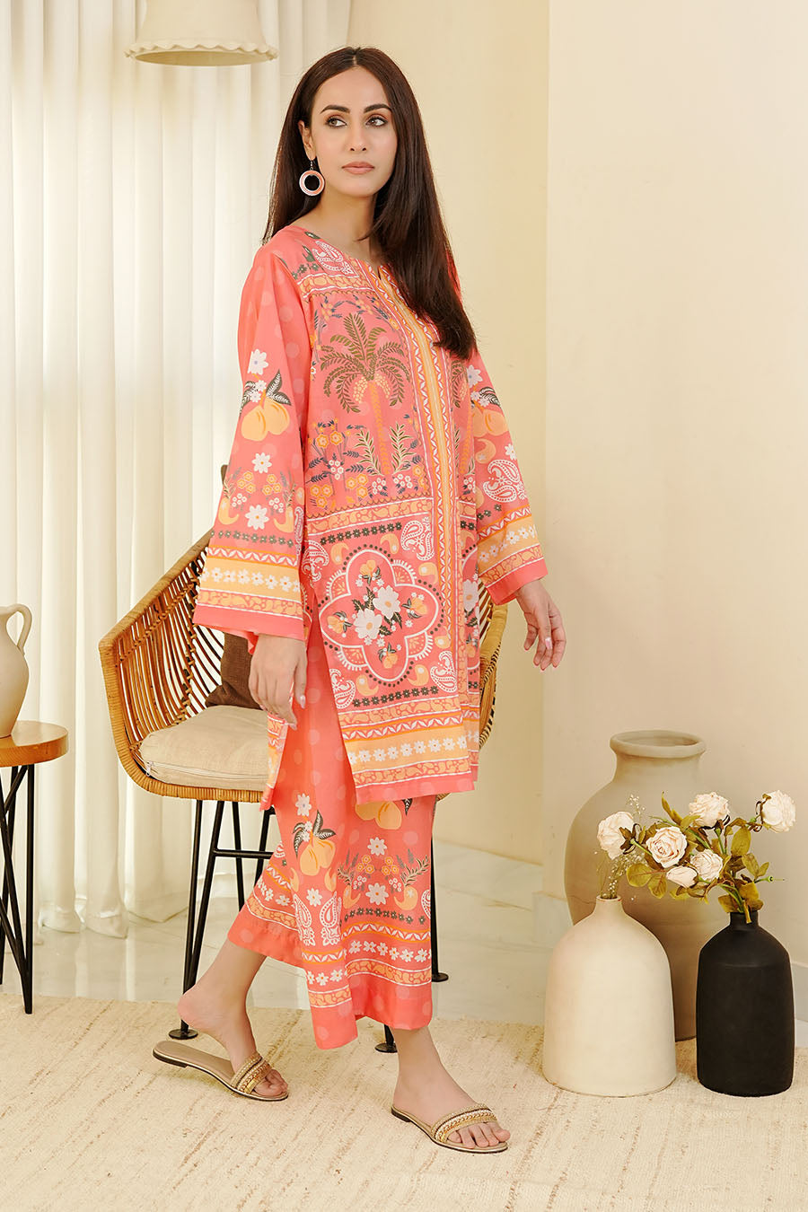 MAYA | Stitched 2 pcs | LAWN