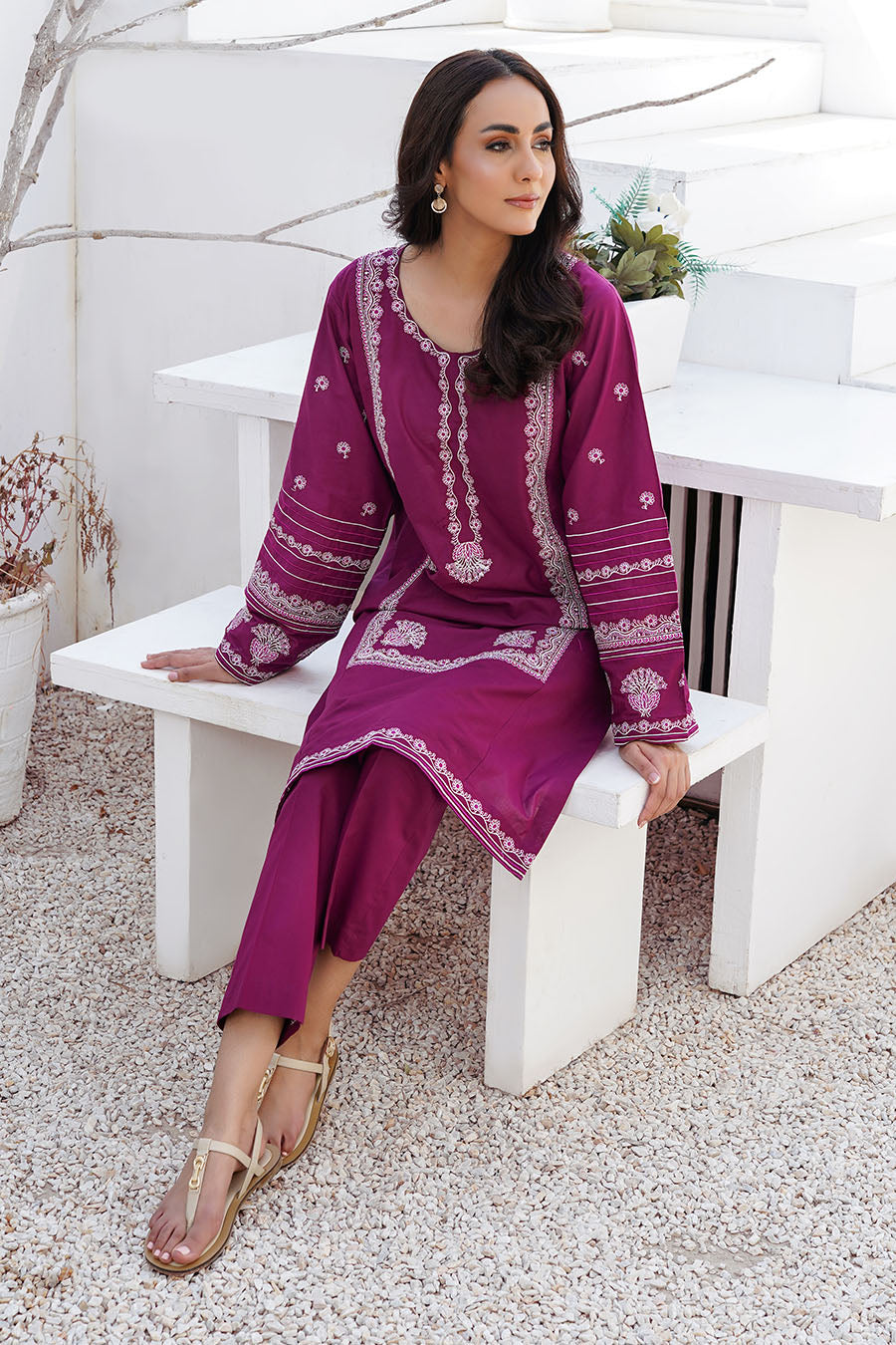 ROHA | Stitched 2 pcs | LAWN