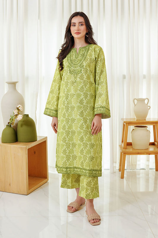 HABISCA | Embroidery Stitched 2 pcs | Khaddar