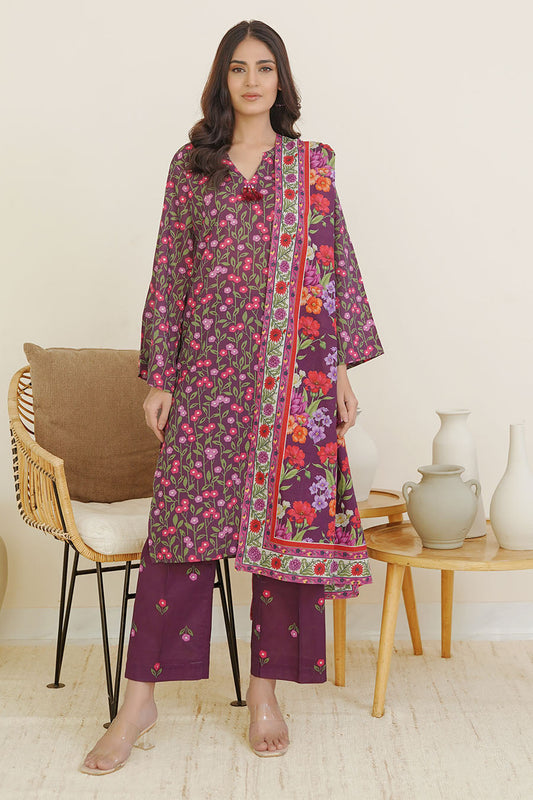 AVEENA | Stitched 3 pcs | khaddar