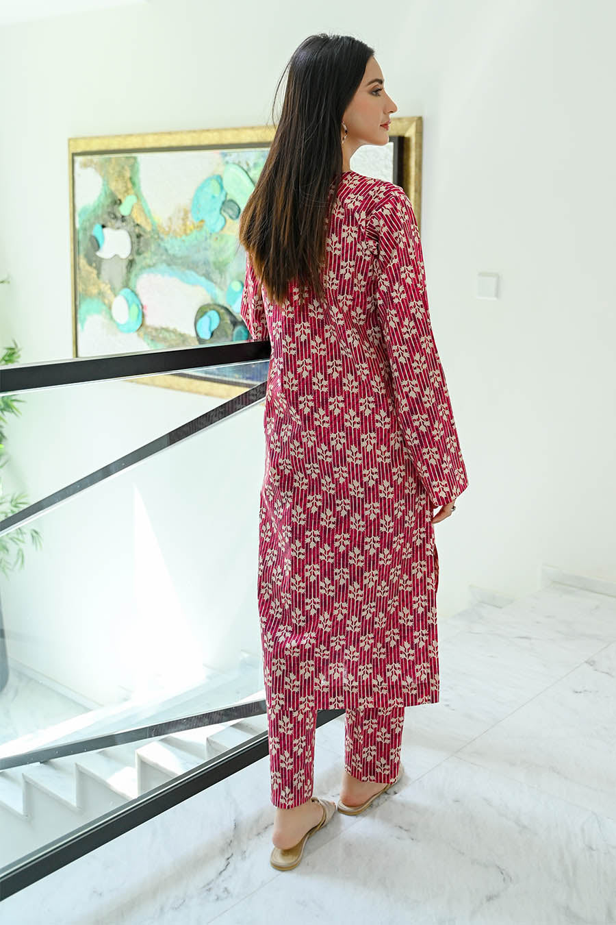 NURAY | Stitched 2 pcs | lawn